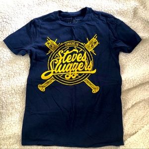 Lost Bros Stranger Things Steve’s Sluggers Tee
